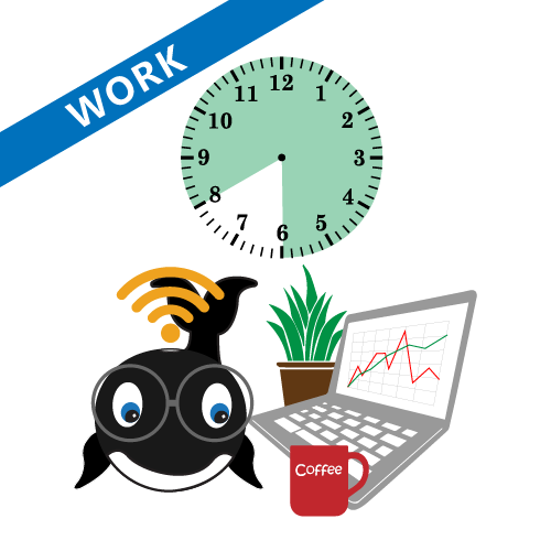 Work from home hours
